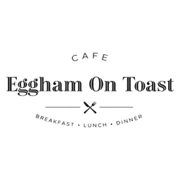 Eggham On Toast (Staines) logo.